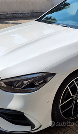 Mercedes C 220 diesel elettrico amg premium pro