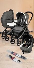 Trio Peg Perego Book 51 Completo – Grigio/Bianco 