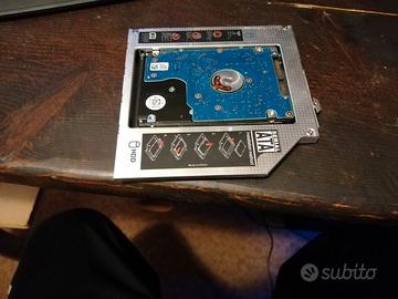 SATA 3 SSD/HDD MODULO AGGIUNTIVO PC PORTATILE