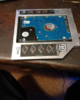 SATA 3 SSD/HDD MODULO AGGIUNTIVO PC PORTATILE