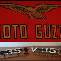 Bages original Guzzi V35C perfette condizioni