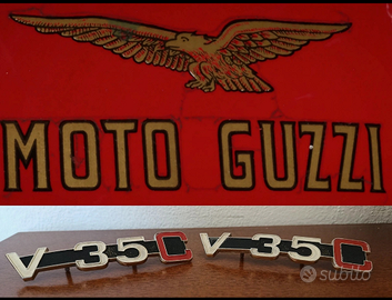 Bages original Guzzi V35C perfette condizioni