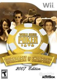 World series of poker per wii
