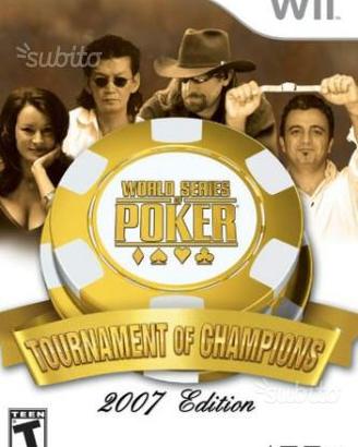 World series of poker per wii