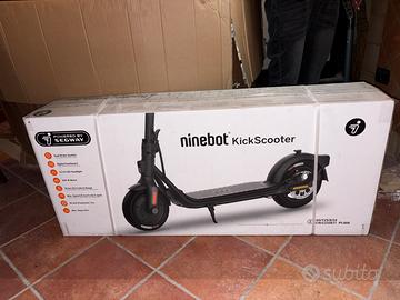 Ninebot monopattino elettrico