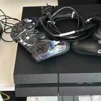 PlayStation 4 + accessori e giochi