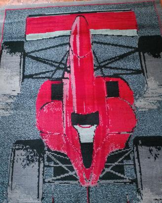 Tappeto ferrari