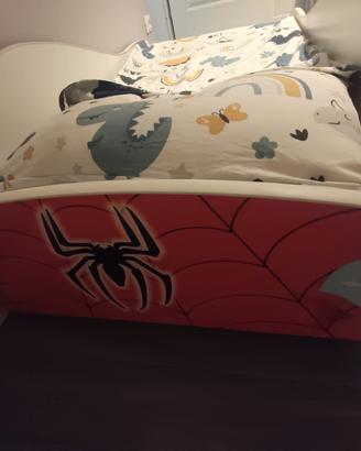 Letto Spiderman 140×70 con materasso 