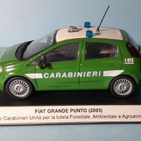 Fiat Grande Punto Carabinieri Forestale 1:43