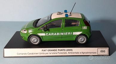 Fiat Grande Punto Carabinieri Forestale 1:43