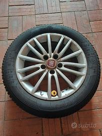 Gomme invernali Kleber 205/55 R16 e cerchi in lega