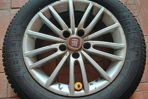 Gomme invernali Kleber 205/55 R16 e cerchi in lega