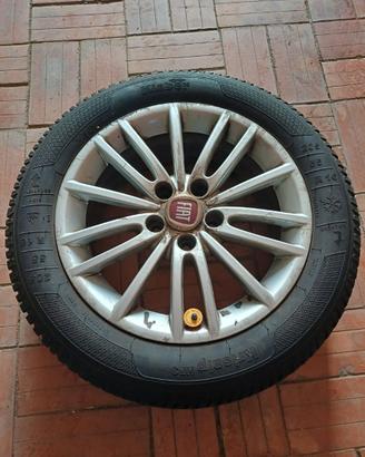Gomme invernali Kleber 205/55 R16 e cerchi in lega