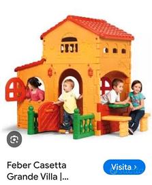 casetta per bambini
