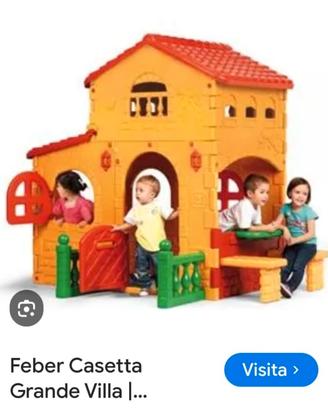 casetta per bambini