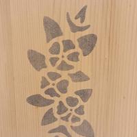 Mobile shabby chic in legno massello artigianale