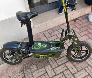 monopattino elettrico tigershark nck