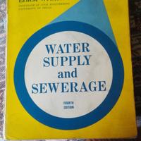 Water supply and sewerage Ernest W. Steel