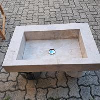 Lavandino sospeso 