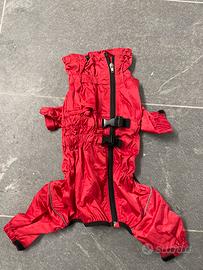 Tutina impermeabile per cani piccola taglia