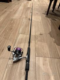 13 fishing + daiwa