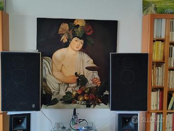 Casse stereo vintage