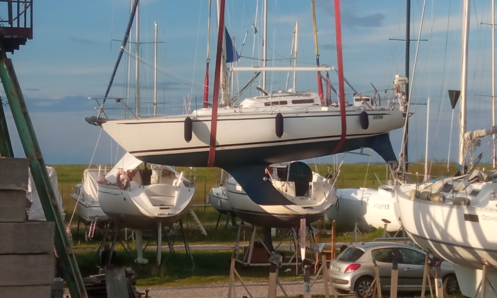 Barca a vela Pierrot 916