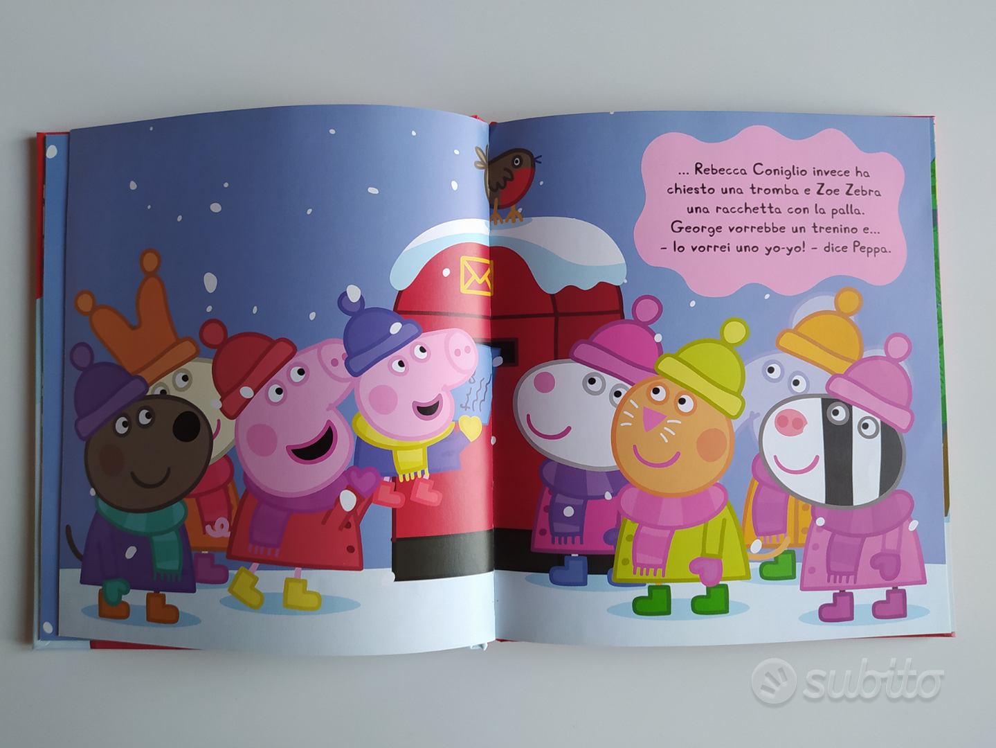 Il Natale di Peppa Pig recensione libro - piccoli libri