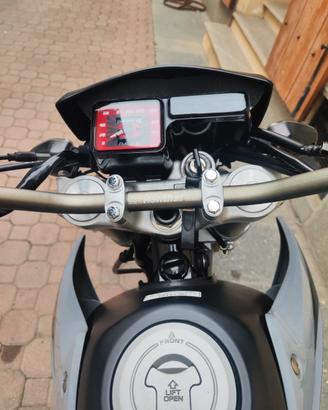 Honda fmx 650