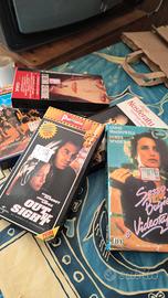 videocassette film vari 