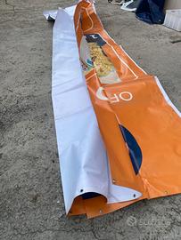 Teli usati in pvc impermeabili