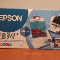 Stampante Epson Stylus color 860