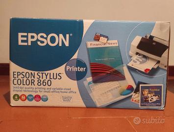 Stampante Epson Stylus color 860