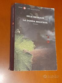La donna malvista, un romanzo thriller di Nele Neu