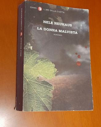La donna malvista, un romanzo thriller di Nele Neu