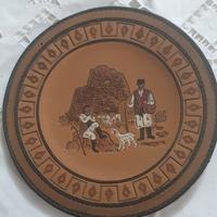 piatto artigianato sardo decorativo