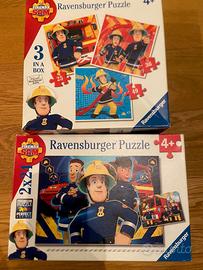 Puzzle SAM Pompiere Zafari Gioco dell' Oca BING