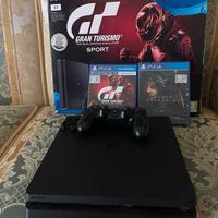 Ps4 slim da 1tb completa
