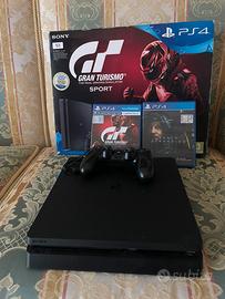 Ps4 slim da 1tb completa