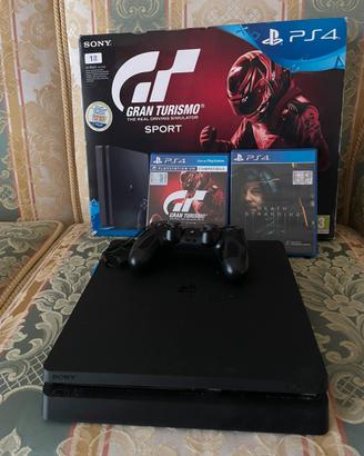 Ps4 slim da 1tb completa