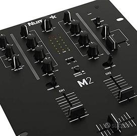 Numark M2 - Mixer scratch 2 Canali a Rack per DJ