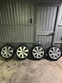 Cerchi 17 4x108 2 set 250€ GOMMATI!