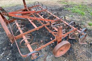 Vibrocoltivatore a Molle (Tiller)