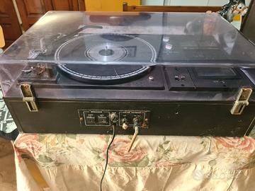 Giradischi Augusta sistema audio integrato 1605
