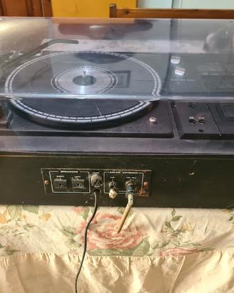 Giradischi Augusta sistema audio integrato 1605