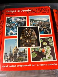 Enciclopedia Tempo di Scuola Nuova EDI Nord 1976