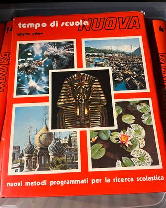 Enciclopedia Tempo di Scuola Nuova EDI Nord 1976