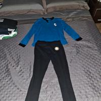 pigiama completo dell inter