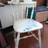 Sedia shabby/provenzale