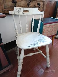 Sedia shabby/provenzale
